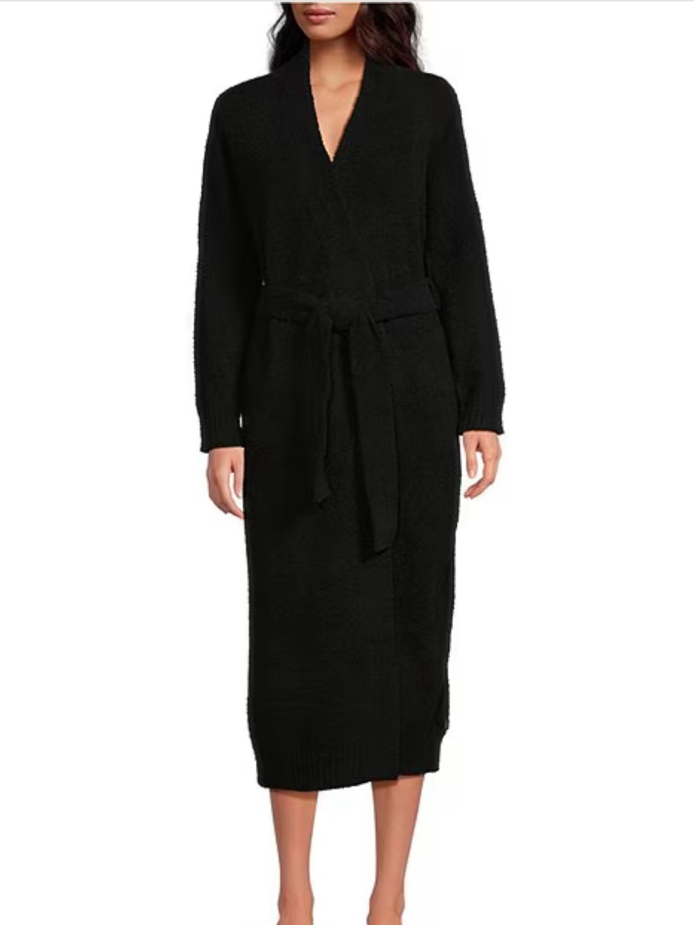 UGG LENNY Black Robe II, NWT